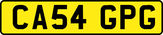 CA54GPG