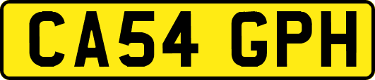 CA54GPH