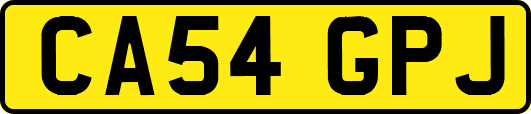 CA54GPJ
