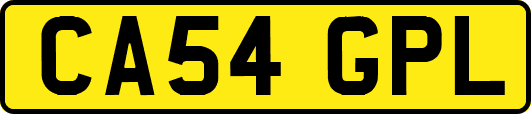 CA54GPL