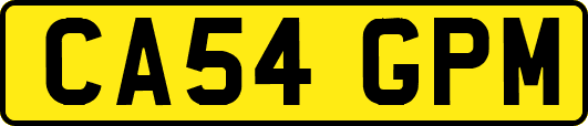 CA54GPM