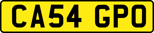 CA54GPO