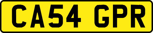 CA54GPR