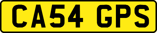 CA54GPS