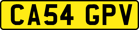 CA54GPV