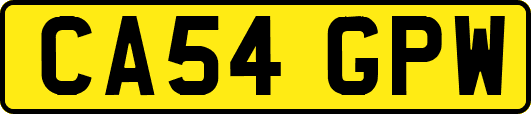 CA54GPW