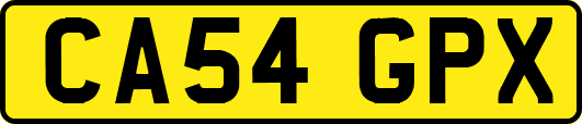 CA54GPX