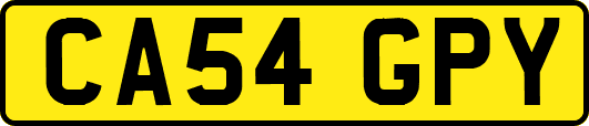 CA54GPY