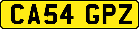 CA54GPZ