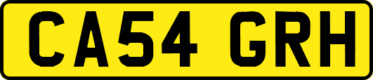 CA54GRH