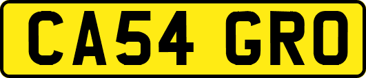 CA54GRO