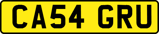 CA54GRU