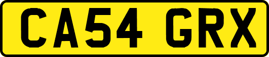CA54GRX