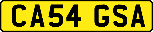 CA54GSA