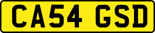 CA54GSD
