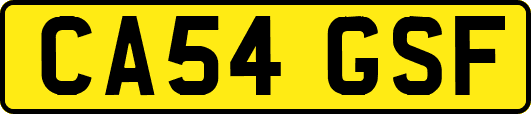 CA54GSF