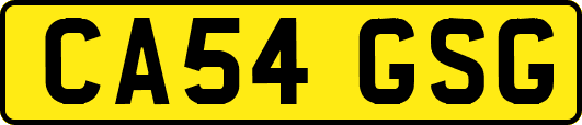 CA54GSG