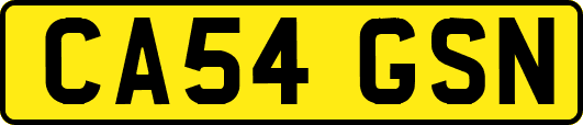 CA54GSN