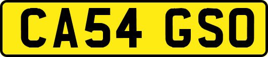 CA54GSO