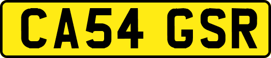 CA54GSR