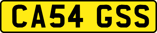 CA54GSS