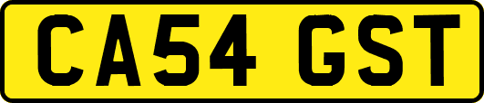 CA54GST