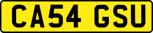 CA54GSU