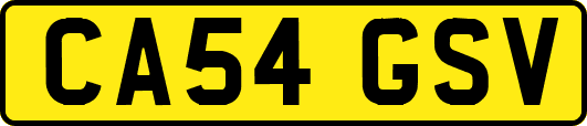 CA54GSV