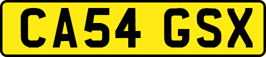 CA54GSX