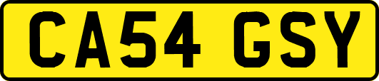 CA54GSY