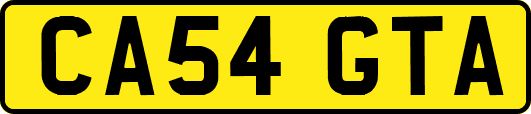 CA54GTA