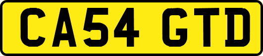 CA54GTD