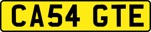 CA54GTE