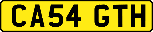 CA54GTH