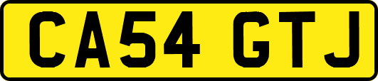 CA54GTJ