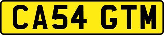 CA54GTM