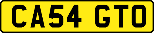 CA54GTO