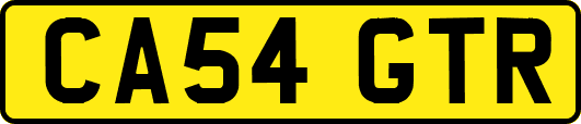 CA54GTR