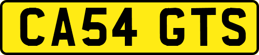 CA54GTS