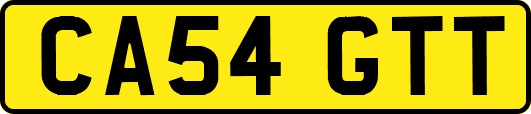 CA54GTT