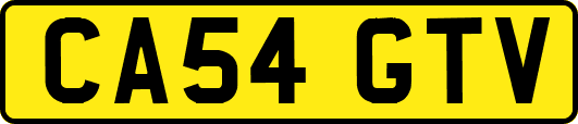 CA54GTV