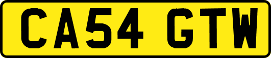 CA54GTW