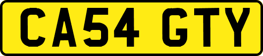 CA54GTY