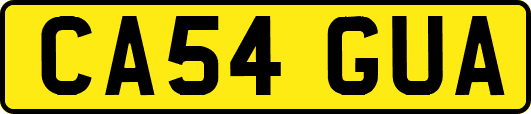CA54GUA