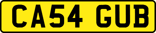 CA54GUB
