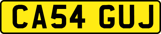 CA54GUJ