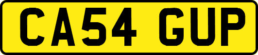 CA54GUP