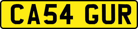 CA54GUR
