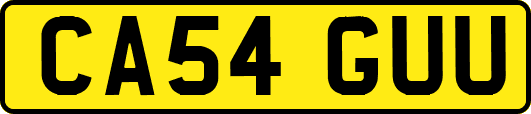 CA54GUU