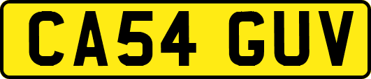 CA54GUV